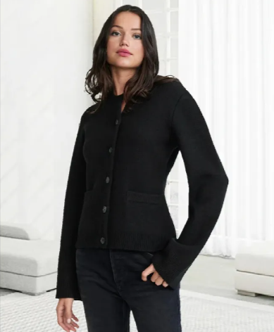 Women's Knitted Cardigan Coat