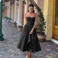 French Floral Maxi Dress