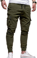 Men's Slim Fit Athletic Pants - Casual Flex