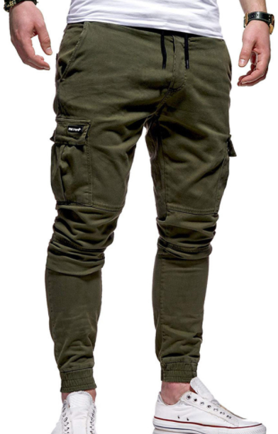 Men's Slim Fit Athletic Pants - Casual Flex