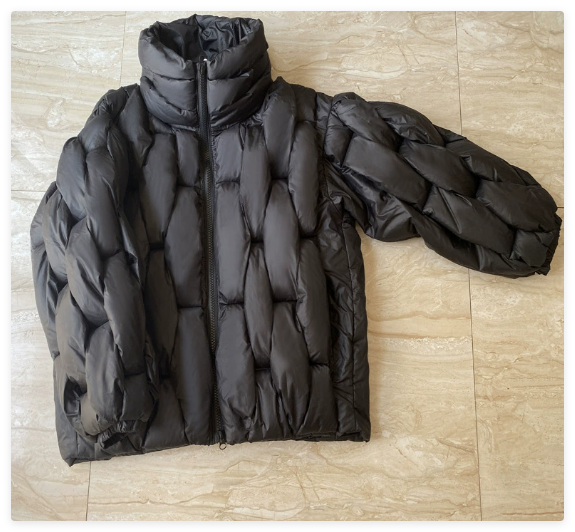 ArcticShield Men's Winter Cotton Jacket