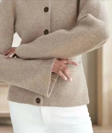 Women's Knitted Cardigan Coat