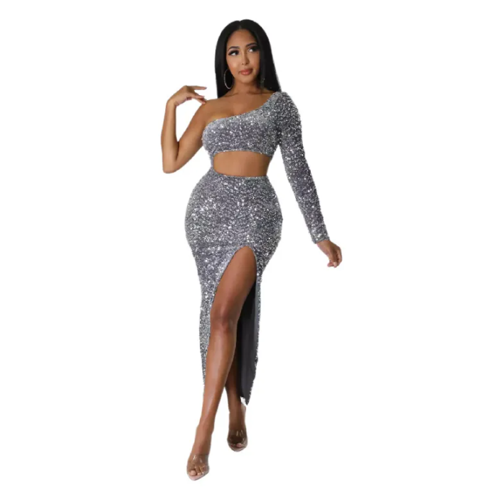 Chic High-Waist Skirt