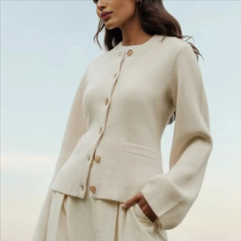 Women's Knitted Cardigan Coat
