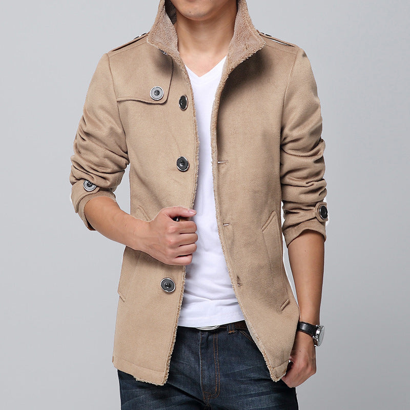 Urban Slim Fleece Men's Coat