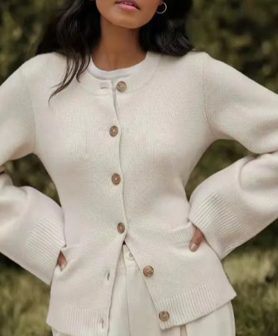 Women's Knitted Cardigan Coat
