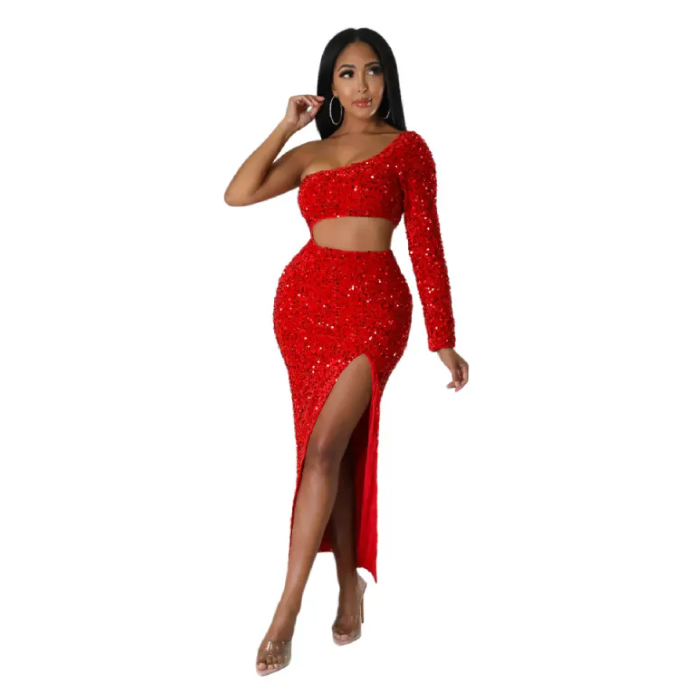 Chic High-Waist Skirt