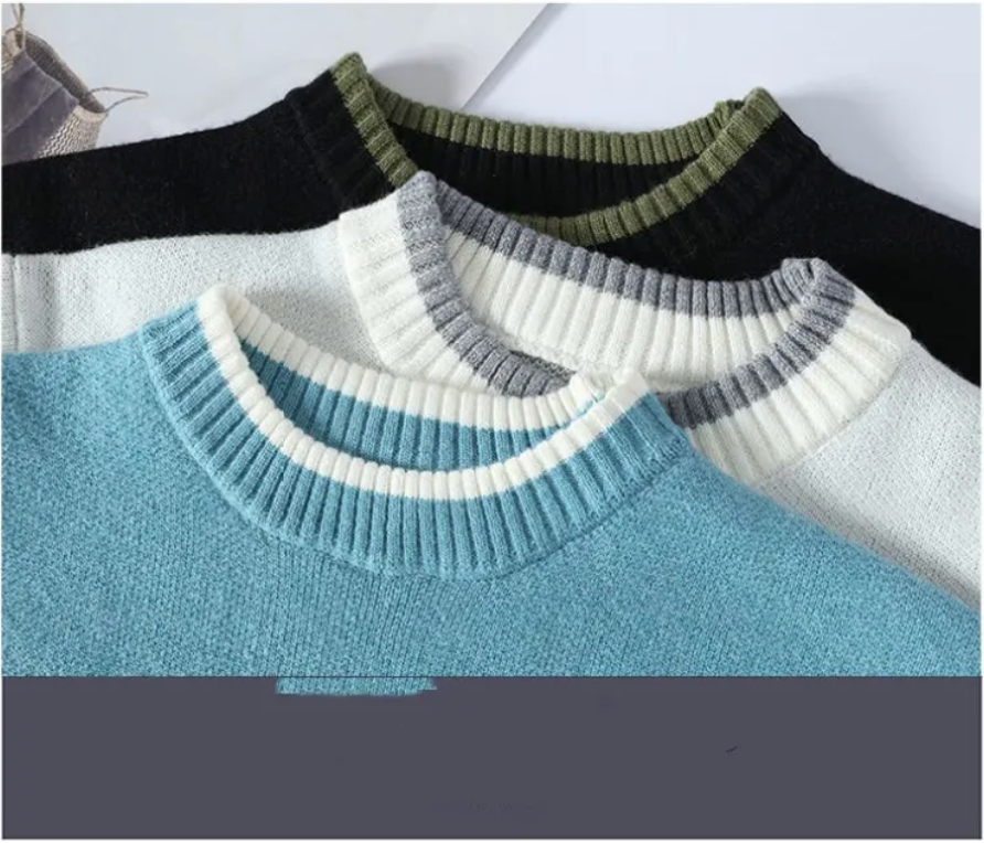 Men's Thermal Knit Sweater