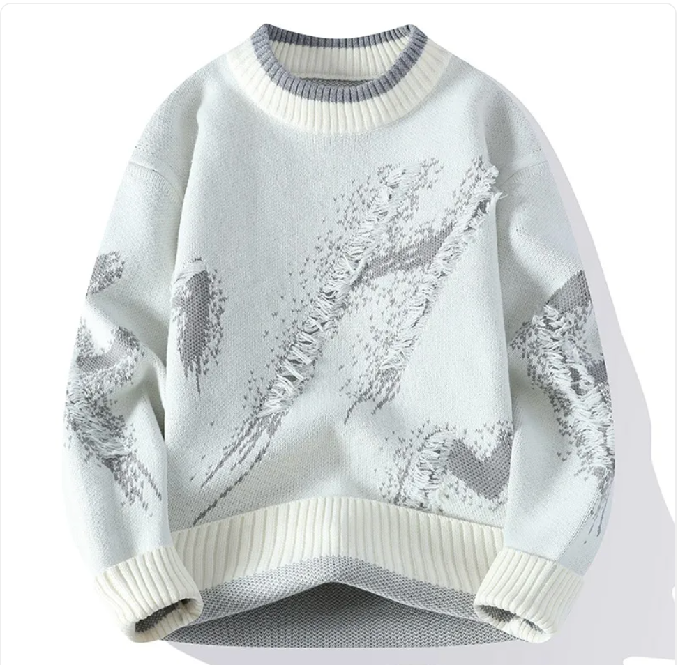 Men's Thermal Knit Sweater