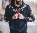 Floral Hoodie