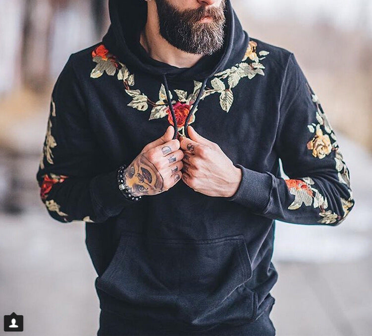 Floral Hoodie