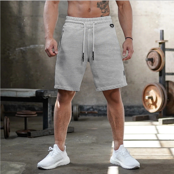 Men's Casual Cotton Five-Point Summer Pants