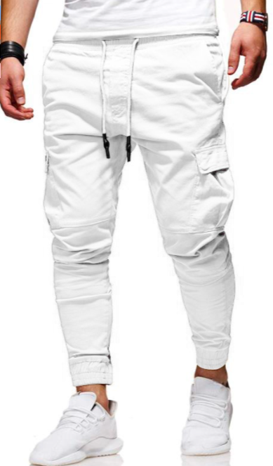 Men's Slim Fit Athletic Pants - Casual Flex