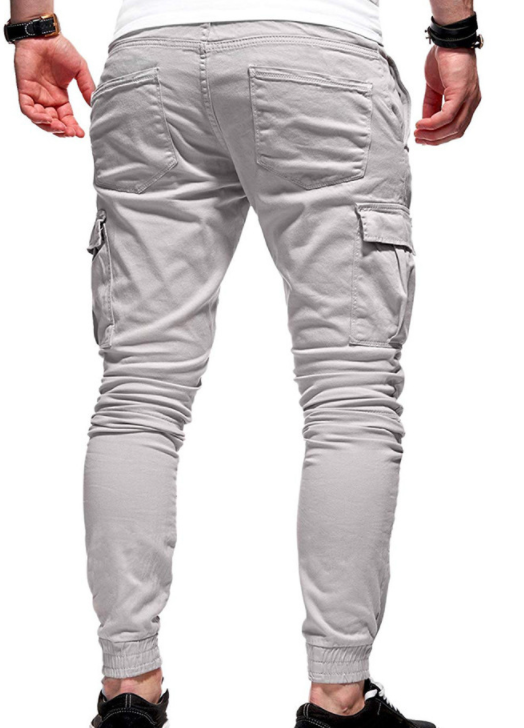 Men's Slim Fit Athletic Pants - Casual Flex