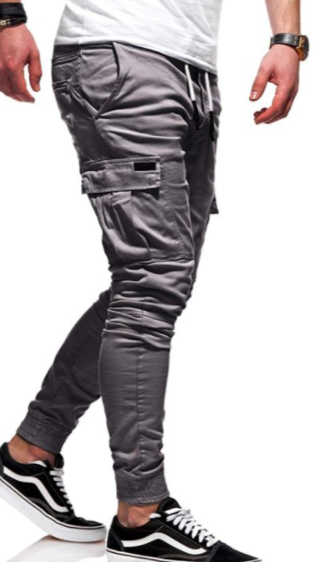 Men's Slim Fit Athletic Pants - Casual Flex