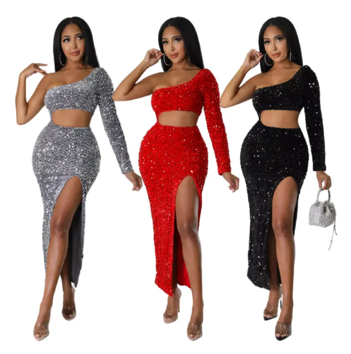 Chic High-Waist Skirt